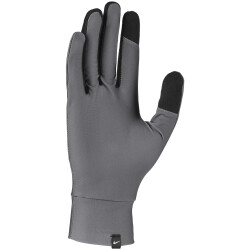 NIKE Lightweight Laufhandschuhe Damen 087 smoke grey/black/silver S