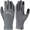 NIKE Lightweight Laufhandschuhe Damen 087 smoke grey/black/silver S