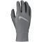 NIKE Lightweight Laufhandschuhe Damen 087 smoke grey/black/silver S