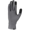 NIKE Lightweight Laufhandschuhe Damen 087 smoke grey/black/silver S