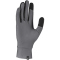 NIKE Lightweight Laufhandschuhe Damen 087 smoke grey/black/silver XS