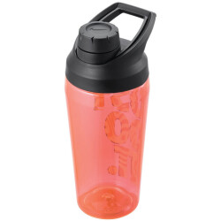 NIKE TR Hypercharge Trinkflasche 473 ml bright mango/black