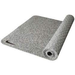 NIKE Flow Yogamatte 4mm lt smoke grey