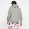 NIKE Sportswear Club Fleece Hoodie 063 - dk grey heather/matte silver/white XS