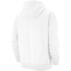 NIKE Sportswear Club Fleece Hoodie white/white/black XS