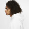 NIKE Sportswear Club Fleece Hoodie white/white/black XS