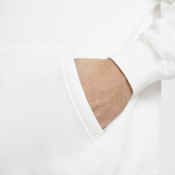 NIKE Sportswear Club Fleece Hoodie white/white/black S