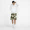 NIKE Sportswear Club Fleece Hoodie white/white/black 3XL