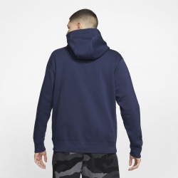 NIKE Sportswear Club Fleece Hoodie 410 - midnight navy/midnight navy/white XS