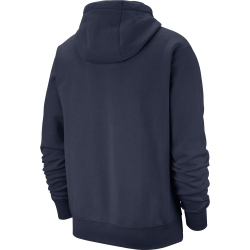 NIKE Sportswear Club Fleece Hoodie 410 - midnight navy/midnight navy/white XS