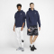 NIKE Sportswear Club Fleece Hoodie 410 - midnight navy/midnight navy/white XS