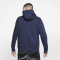 NIKE Sportswear Club Fleece Hoodie 410 - midnight navy/midnight navy/white S