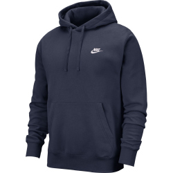 NIKE Sportswear Club Fleece Hoodie 410 - midnight navy/midnight navy/white 3XL