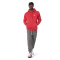 NIKE Sportswear Club Fleece Hoodie 657 - university red/university red/white XS