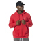 NIKE Sportswear Club Fleece Hoodie 657 - university red/university red/white L