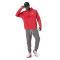 NIKE Sportswear Club Fleece Hoodie 657 - university red/university red/white L
