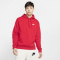 NIKE Sportswear Club Fleece Hoodie 657 - university red/university red/white XXL