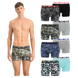 4er Pack PUMA Camouflage Boxershorts Herren