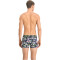 4er Pack PUMA Men Camouflage Boxershorts yellow / blue S