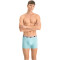 4er Pack PUMA Men Camouflage Boxershorts yellow / blue S