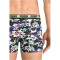 4er Pack PUMA Men Camouflage Boxershorts yellow / blue S