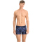 4er Pack PUMA Men Camouflage Boxershorts blue / grey melange M