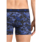 4er Pack PUMA Men Camouflage Boxershorts blue / grey melange M