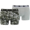 4er Pack PUMA Men Camouflage Boxershorts green combo S