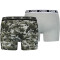 4er Pack PUMA Men Camouflage Boxershorts green combo S