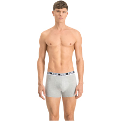 4er Pack PUMA Men Camouflage Boxershorts green combo M