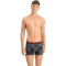 4er Pack PUMA Men Camouflage Boxershorts black / grey melange M