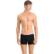 4er Pack PUMA Men Camouflage Boxershorts black / grey melange M