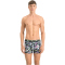 8er Pack PUMA Men Camouflage Boxershorts yellow / blue L