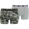 8er Pack PUMA Men Camouflage Boxershorts green combo L