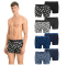 4er Pack PUMA Men All-Over-Print Boxershorts