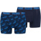 4er Pack PUMA Men All-Over-Print Boxershorts