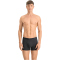 4er Pack PUMA Men All-Over-Print Boxershorts dark grey melange / black S