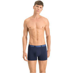 6er Pack PUMA Men All-Over-Print Boxershorts denim S