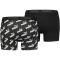 8er Pack PUMA Men All-Over-Print Boxershorts black S