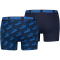 8er Pack PUMA Men All-Over-Print Boxershorts blue XL