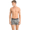 8er Pack PUMA Men All-Over-Print Boxershorts dark grey melange / black S