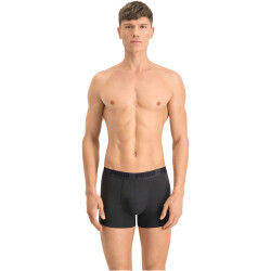 8er Pack PUMA Men All-Over-Print Boxershorts dark grey melange / black XL
