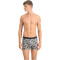 8er Pack PUMA Men All-Over-Print Boxershorts dark grey melange / black XL