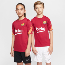 NIKE FC Barcelona Strike Trainingstrikot Kinder