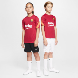 NIKE FC Barcelona Strike Trainingstrikot Kinder