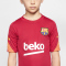 NIKE FC Barcelona Strike Trainingstrikot Kinder noble red/noble red/amarillo M (137-147 cm)