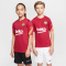 NIKE FC Barcelona Strike Trainingstrikot Kinder noble red/noble red/amarillo M (137-147 cm)