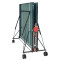 Sponeta S 1-42 e Tischtennisplatte Hobbyline Outdoor + Abdeckhülle + Schläger Set