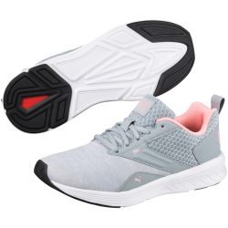 PUMA NRGY Comet Laufschuhe quarry/soft fluo peach 42.5