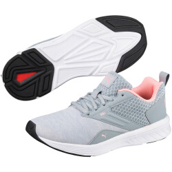 PUMA NRGY Comet Laufschuhe quarry/soft fluo peach 41